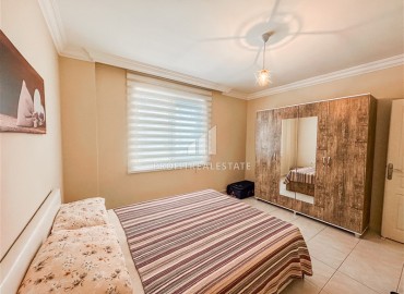 Трехкомнатная квартира, 120м², у моря в центре района Тосмур, Алания, в комплексе с инфраструктурой под ВНЖ ID-18368 фото-15