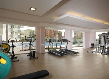 Трехкомнатная квартира, 120м², у моря в центре района Тосмур, Алания, в комплексе с инфраструктурой под ВНЖ ID-18368 фото-19