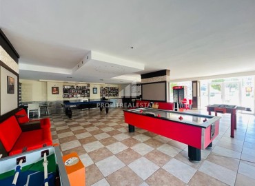 Трехкомнатная квартира, 120м², у моря в центре района Тосмур, Алания, в комплексе с инфраструктурой под ВНЖ ID-18368 фото-20