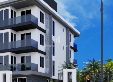Двухкомнатные и трехкомнатные квартиры, 45-70м², в малоквартирном проекте с парковкой в Анталии, Кепез ID-18369 фото-3