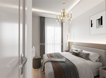 Двухкомнатные и трехкомнатные квартиры, 45-70м², в малоквартирном проекте с парковкой в Анталии, Кепез ID-18369 фото-10