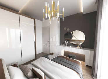 Двухкомнатные и трехкомнатные квартиры, 45-70м², в малоквартирном проекте с парковкой в Анталии, Кепез ID-18369 фото-11