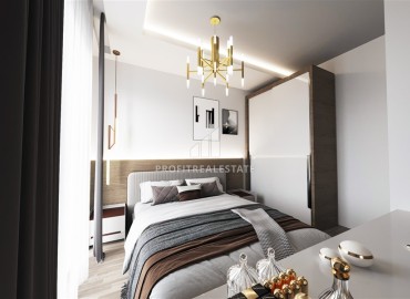 Двухкомнатные и трехкомнатные квартиры, 45-70м², в малоквартирном проекте с парковкой в Анталии, Кепез ID-18369 фото-12