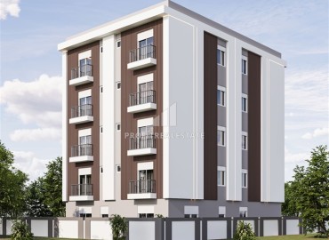 Квартиры 1+1, 55м² и 2+1, 110м² в малоквартирном комплексе в районе Анталии Муратпаша, по ценам от застройщика ID-18371 фото-1