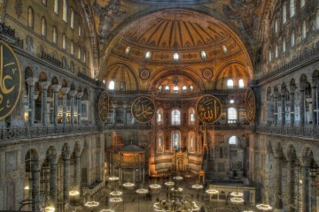 Музыканты записывают невероятную акустику в соборе Hagia Sofia фото-1