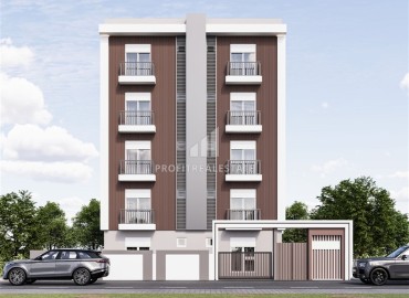 Квартиры 1+1, 55м² и 2+1, 110м² в малоквартирном комплексе в районе Анталии Муратпаша, по ценам от застройщика ID-18371 фото-2