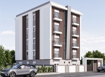 Квартиры 1+1, 55м² и 2+1, 110м² в малоквартирном комплексе в районе Анталии Муратпаша, по ценам от застройщика ID-18371 фото-3