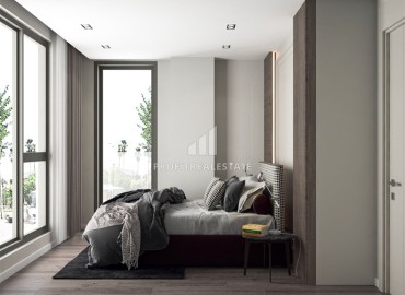 Квартиры 1+1, 55м² и 2+1, 110м² в малоквартирном комплексе в районе Анталии Муратпаша, по ценам от застройщика ID-18371 фото-10