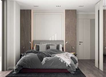 Квартиры 1+1, 55м² и 2+1, 110м² в малоквартирном комплексе в районе Анталии Муратпаша, по ценам от застройщика ID-18371 фото-11