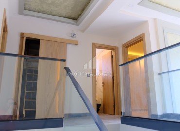 Новая частная вилла с четырьмя спальнями, 350м², с бассейном и садом под гражданство, Кемер, Анталия ID-18372 фото-10