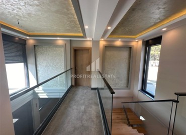 Новая частная вилла с четырьмя спальнями, 350м², с бассейном и садом под гражданство, Кемер, Анталия ID-18372 фото-11