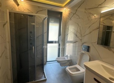 Новая частная вилла с четырьмя спальнями, 350м², с бассейном и садом под гражданство, Кемер, Анталия ID-18372 фото-19