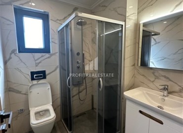 Новая частная вилла с четырьмя спальнями, 350м², с бассейном и садом под гражданство, Кемер, Анталия ID-18372 фото-20