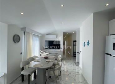 Новая просторная квартира 3+1 (дуплекс) на аренду в центре Алании. ID-18373 фото-2