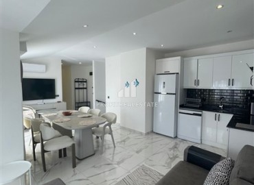 Новая просторная квартира 3+1 (дуплекс) на аренду в центре Алании. ID-18373 фото-3