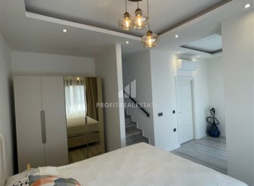 Новая просторная квартира 3+1 (дуплекс) на аренду в центре Алании. ID-18373 фото-5