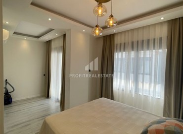 Новая просторная квартира 3+1 (дуплекс) на аренду в центре Алании. ID-18373 фото-6