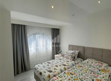 Новая просторная квартира 3+1 (дуплекс) на аренду в центре Алании. ID-18373 фото-12