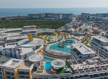 Арендовать шикарную квартиру планировки 2+1 в комплексе премиум-класса Azura wold Azura wold Тюрклер, Турция. ID-18374 фото-19