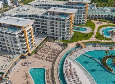 Арендовать шикарную квартиру планировки 2+1 в комплексе премиум-класса Azura wold Azura wold Тюрклер, Турция. ID-18374 фото-20