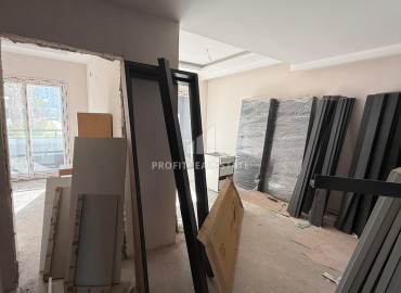 Апартаменты 1+1, 70м², в элитном комплексе на окончательном этапе строительства в районе Томюк, Эрдемли ID-18375 фото-4