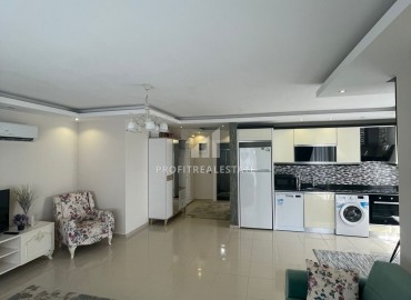 Уютные двухкомнатные апартаменты на долгосрочную и краткосрочную аренду возле вторничного рынка, Махмутлар ID-4774 фото-2