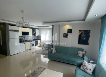 Уютные двухкомнатные апартаменты на долгосрочную и краткосрочную аренду возле вторничного рынка, Махмутлар ID-4774 фото-5