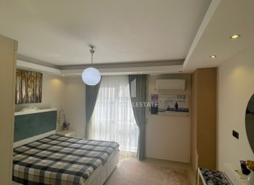 Уютные двухкомнатные апартаменты на долгосрочную и краткосрочную аренду возле вторничного рынка, Махмутлар ID-4774 фото-7