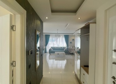 Уютные двухкомнатные апартаменты на долгосрочную и краткосрочную аренду возле вторничного рынка, Махмутлар ID-4774 фото-9