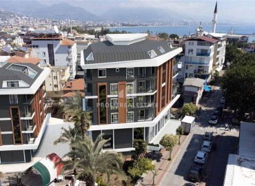 Супер предложение для ваших инвестиций: 2+1, 3+1, 64-117м² в комплексе на этапе проекта в центре Алании, в 400м от Клеопатры под ВНЖ ID-17945 фото-2