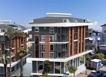 Супер предложение для ваших инвестиций: 2+1, 3+1, 64-117м² в комплексе на этапе проекта в центре Алании, в 400м от Клеопатры под ВНЖ ID-17945 фото-3