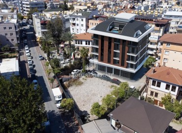 Супер предложение для ваших инвестиций: 2+1, 3+1, 64-117м² в комплексе на этапе проекта в центре Алании, в 400м от Клеопатры под ВНЖ ID-17945 фото-4