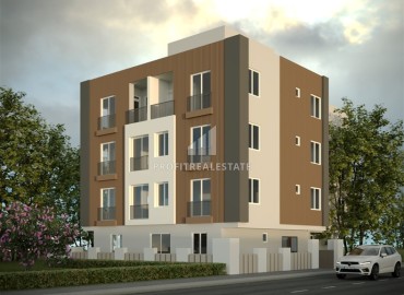 Суперпредложение: квартиры 1+1, 55м² в доме с парковкой в Анталии, район Кепез, Эренкёй на этапе строительства ID-18376 фото-1