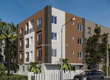 Суперпредложение: квартиры 1+1, 55м² в доме с парковкой в Анталии, район Кепез, Эренкёй на этапе строительства ID-18376 фото-2