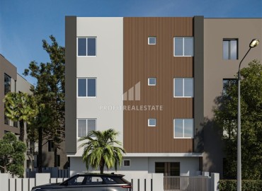 Суперпредложение: квартиры 1+1, 55м² в доме с парковкой в Анталии, район Кепез, Эренкёй на этапе строительства ID-18376 фото-12
