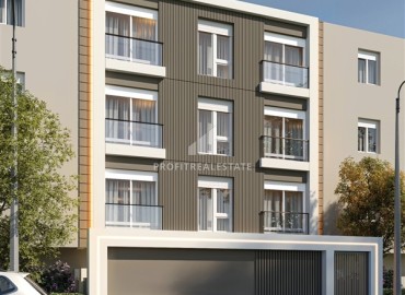 Последние квартиры с одной и двумя спальнями, 55-100м², с рассрочкой, в доме на этапе строительства в Анталии, Кепез ID-18377 фото-1