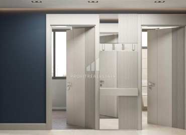 Последние квартиры с одной и двумя спальнями, 55-100м², с рассрочкой, в доме на этапе строительства в Анталии, Кепез ID-18377 фото-9