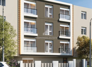 Последние квартиры с одной и двумя спальнями, 55-100м², с рассрочкой, в доме на этапе строительства в Анталии, Кепез ID-18377 фото-11