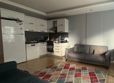 Апартаменты 1+1, 55м², в резиденции с бассейном у подножия гор в Анталии, район Коньяалты, микрорайон Хурма ID-18378 фото-3