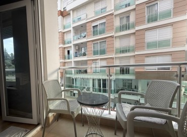 Апартаменты 1+1, 55м², в резиденции с бассейном у подножия гор в Анталии, район Коньяалты, микрорайон Хурма ID-18378 фото-9