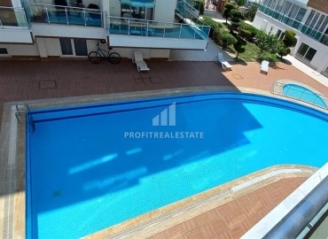 Апартаменты 1+1, 55м², в резиденции с бассейном у подножия гор в Анталии, район Коньяалты, микрорайон Хурма ID-18378 фото-11