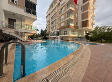 Апартаменты 1+1, 55м², в резиденции с бассейном у подножия гор в Анталии, район Коньяалты, микрорайон Хурма ID-18378 фото-12