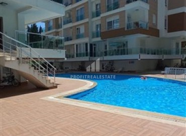 Апартаменты 1+1, 55м², в резиденции с бассейном у подножия гор в Анталии, район Коньяалты, микрорайон Хурма ID-18378 фото-17