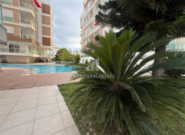 Апартаменты 1+1, 55м², в резиденции с бассейном у подножия гор в Анталии, район Коньяалты, микрорайон Хурма ID-18378 фото-18