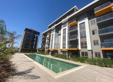 Двухкомнатная квартира, 50м², в новом комплексе с бассейном в Аксу, Алтынташ, Анталия по выгодной цене ID-18379 фото-10