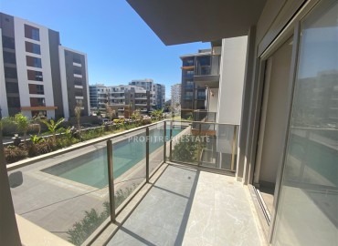 Апартаменты с двумя спальнями, 75м², с чистовой отделкой в новом комплексе с бассейном в Аксу, Алтынташ, Анталия ID-18380 фото-11