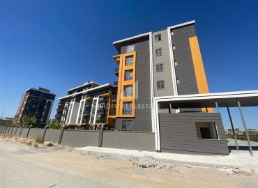 Апартаменты с двумя спальнями, 75м², с чистовой отделкой в новом комплексе с бассейном в Аксу, Алтынташ, Анталия ID-18380 фото-12