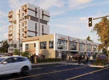 Новый инвестиционный проект комплекса с инфраструктурой в Анталии, район Кепез: квартиры 1+1, 65м² и виллы 2+1, 150м² ID-18381 фото-1