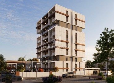 Новый инвестиционный проект комплекса с инфраструктурой в Анталии, район Кепез: квартиры 1+1, 65м² и виллы 2+1, 150м² ID-18381 фото-2