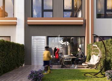 Новый инвестиционный проект комплекса с инфраструктурой в Анталии, район Кепез: квартиры 1+1, 65м² и виллы 2+1, 150м² ID-18381 фото-11